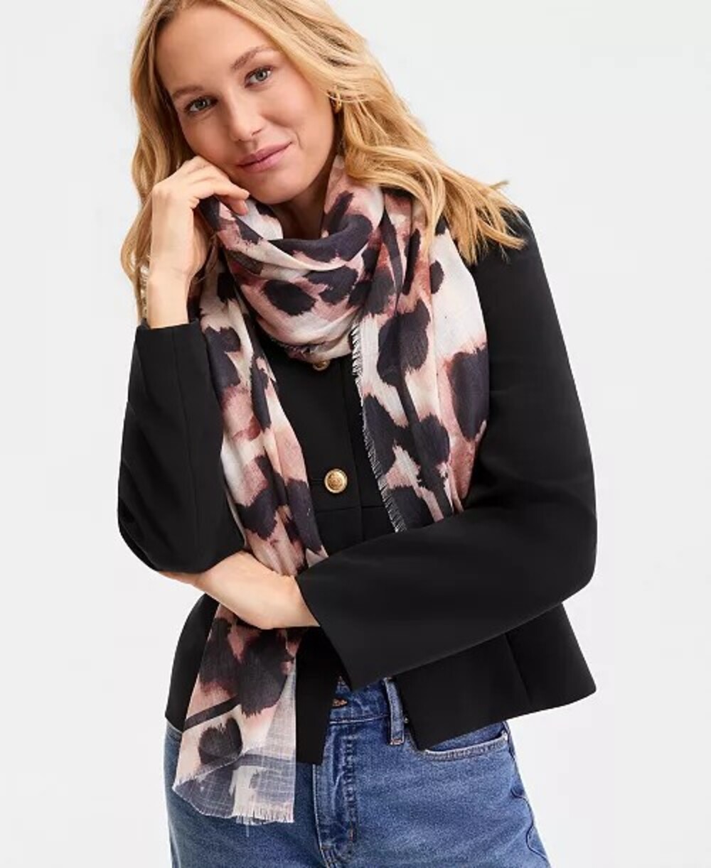 I.N.C. International Concepts
Classic Leopard Blur Wrap Scarf
Macy's Exclusive